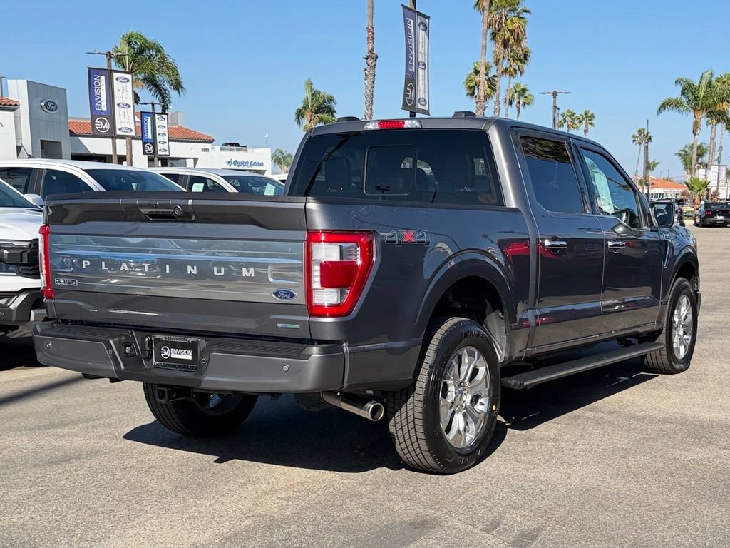Certified 2023 Ford F150 Platinum AWD/4WD image 8