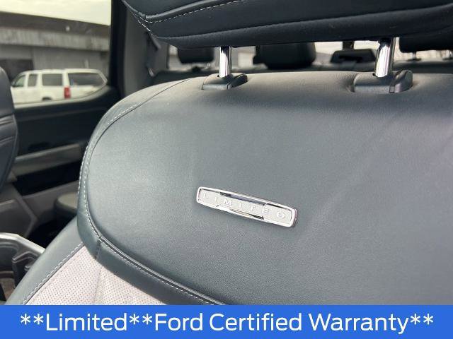 Certified 2023 Ford F150 Limited AWD/4WD image 21