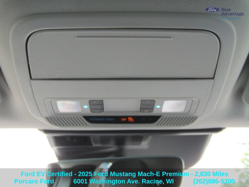 Certified 2025 Ford Mustang Mach-E Premium AWD/4WD image 41