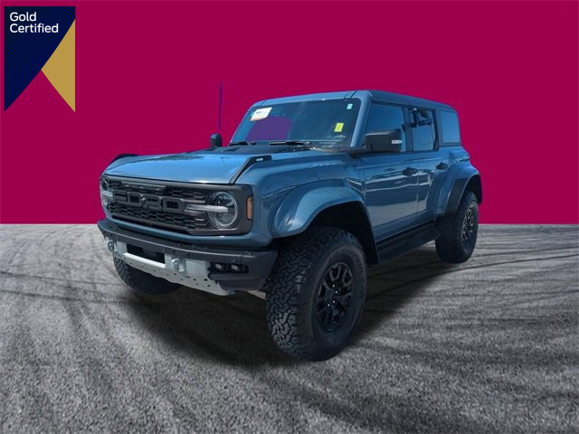 Certified 2024 Ford Bronco Raptor
