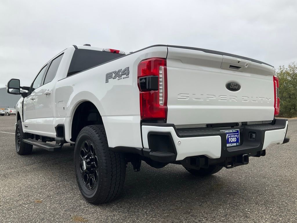 Certified 2025 Ford F350 Lariat w/ Black Appearance Package image 9