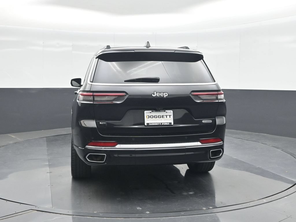 Used 2023 Jeep Grand Cherokee L Overland w/ Trailer Tow Group (B) RWD image 16