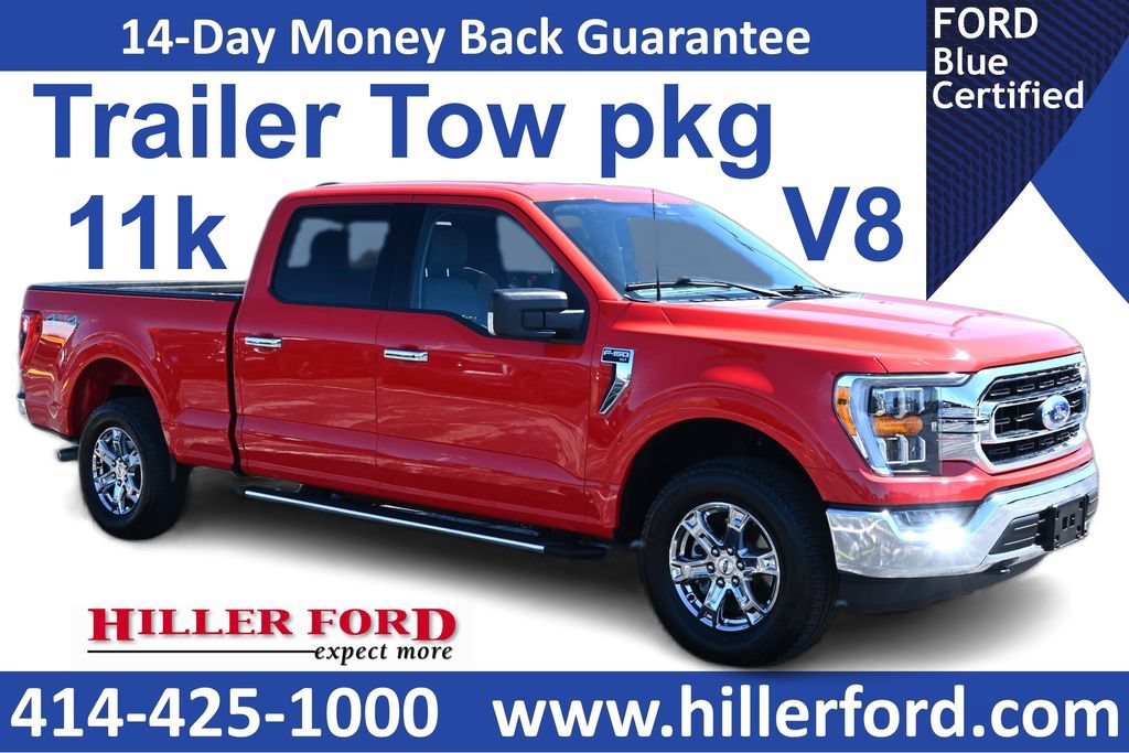 Certified 2022 Ford F150 XLT w/ Equipment Group 302A High
