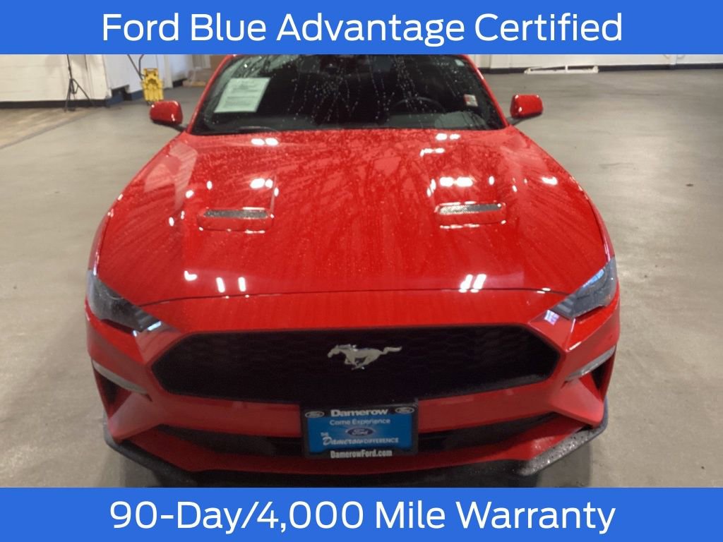 Certified 2022 Ford Mustang Coupe w/ Equipment Group 101A image 10