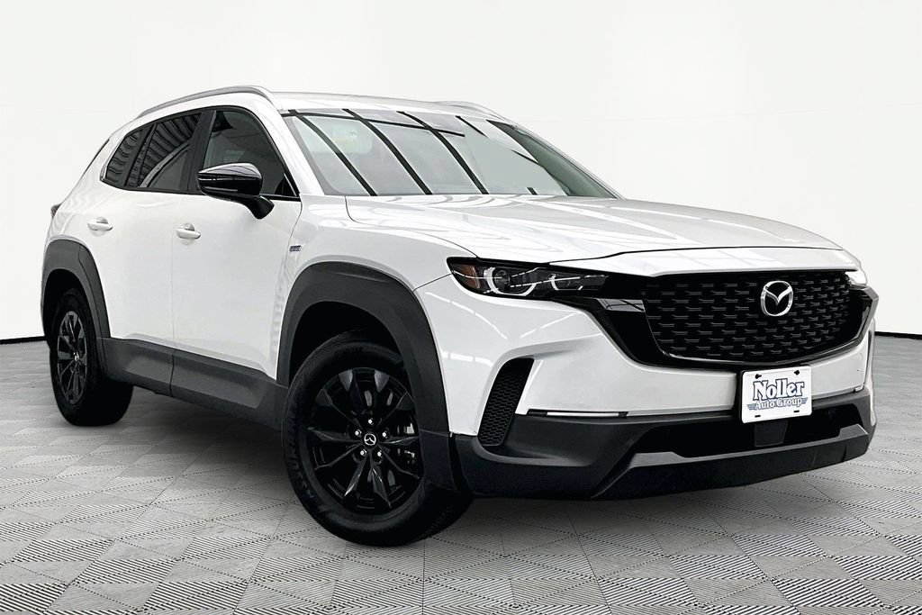 Used 2025 MAZDA CX-50 2.5 Hybrid w/ Preferred Pkg AWD/4WD image 12