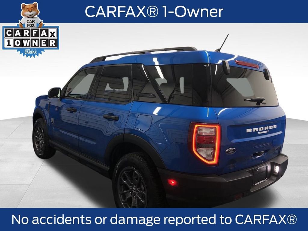 Certified 2022 Ford Bronco Sport Big Bend w/ Convenience Package image 3