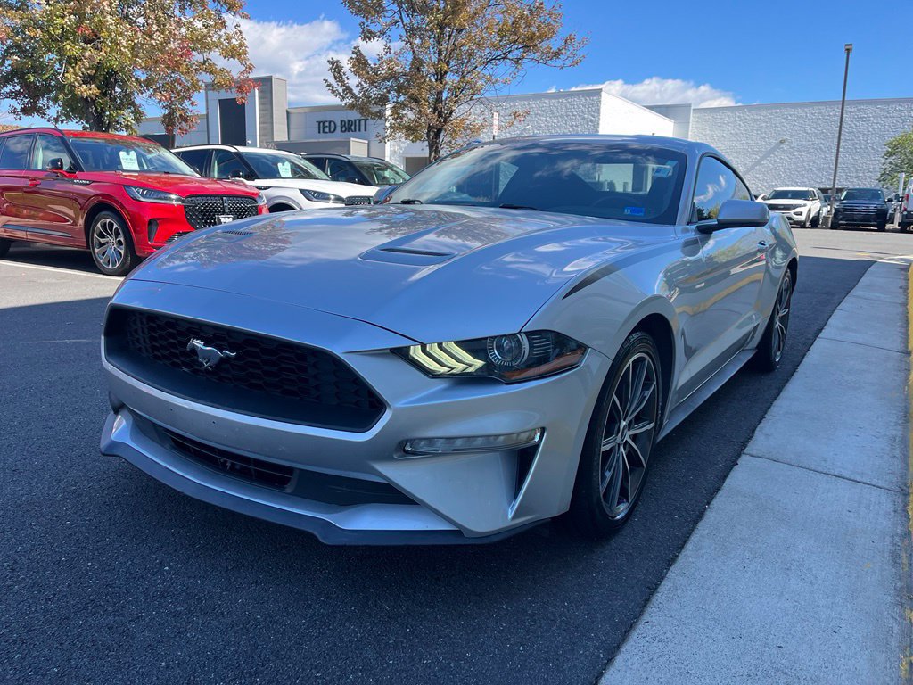 Certified 2019 Ford Mustang Coupe w/ Equipment Group 101A RWD image 3