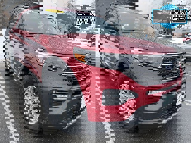 Certified 2021 Ford Explorer XLT w/ Equipment Group 202A