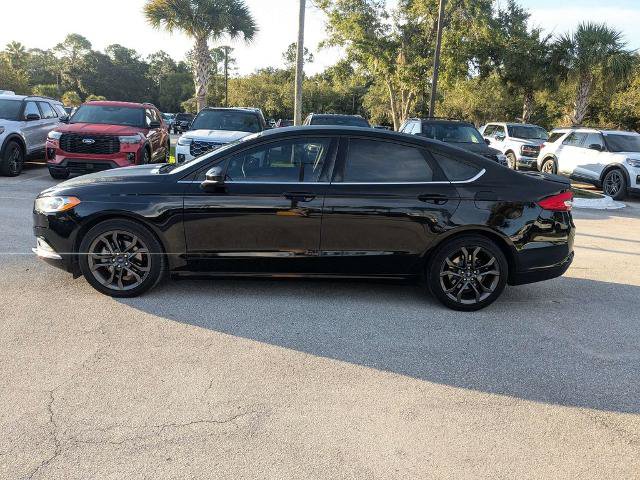 Certified 2018 Ford Fusion S w/ Equipment Group 101A FWD image 7