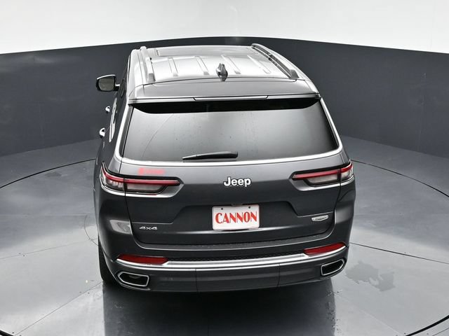 Used 2025 Jeep Grand Cherokee L Summit AWD/4WD image 25