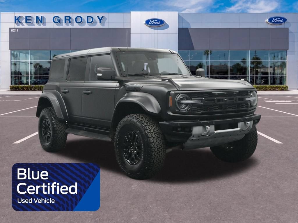 Certified 2023 Ford Bronco Raptor AWD/4WD video 1