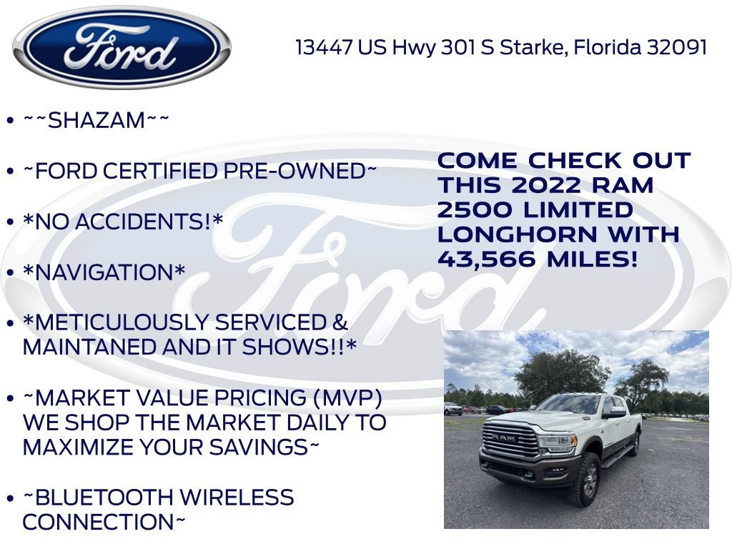 Used 2022 RAM 2500 Limited AWD/4WD image 6