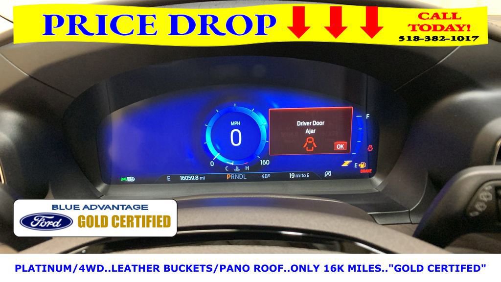 Certified 2023 Ford Explorer Platinum w/ Technology Package image 44