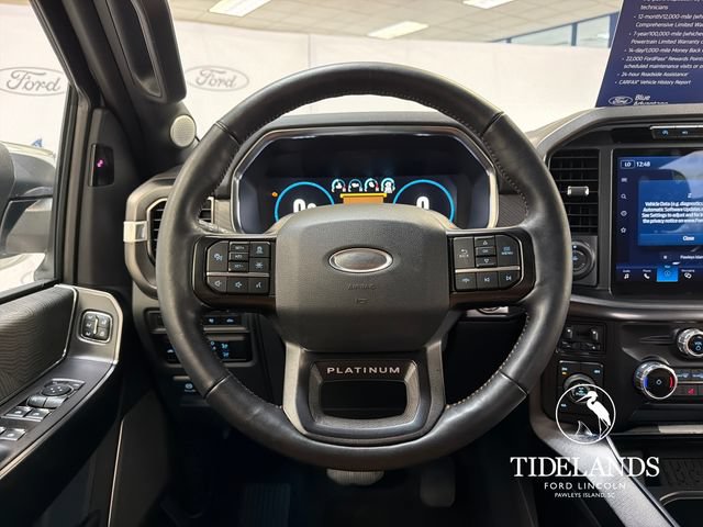 Certified 2023 Ford F150 Platinum w/ Equipment Group 701A High AWD/4WD image 18