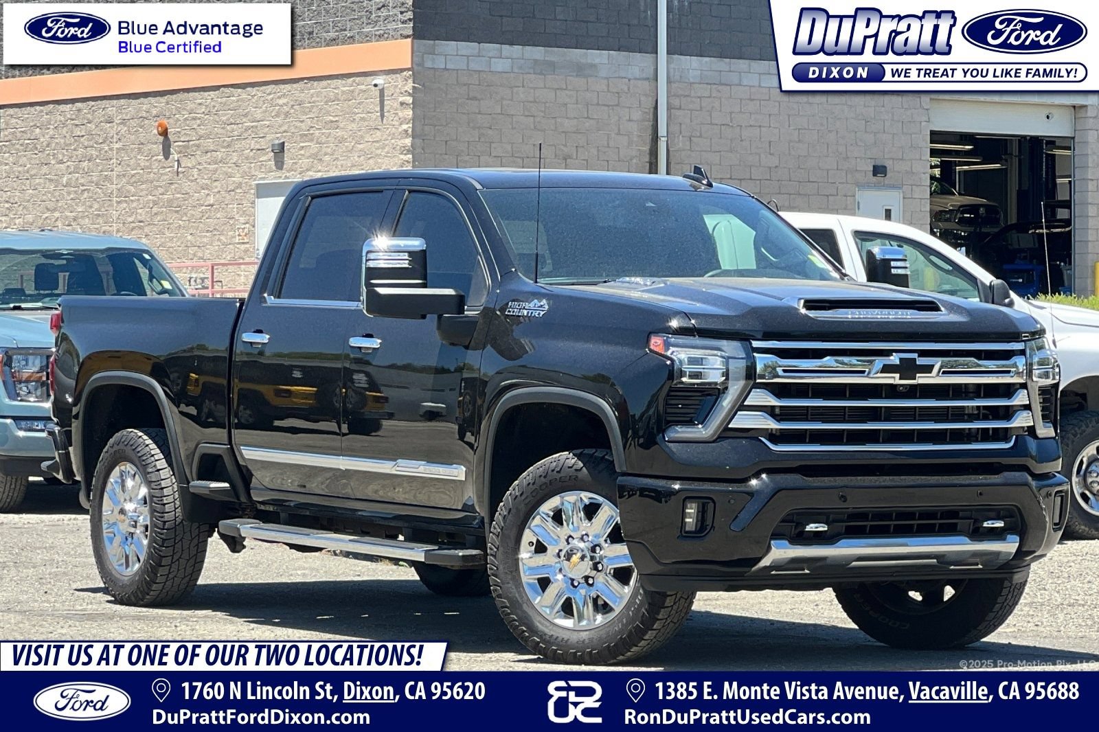 Used 2024 Chevrolet Silverado 2500 High Country AWD/4WD image 1