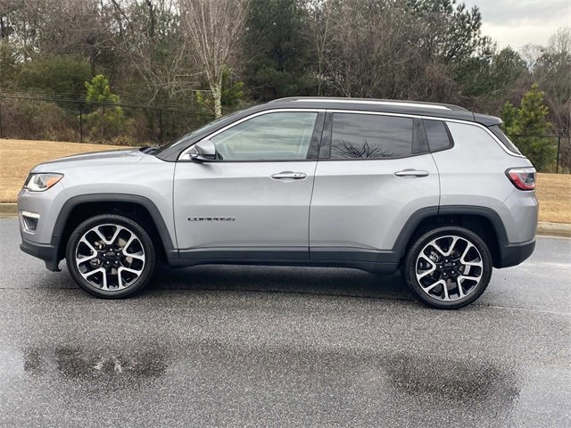 Used 2018 Jeep Compass Limited w/ Navigation Group video 2