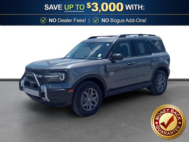 Certified 2026 Ford Bronco Sport Big Bend AWD/4WD image 1