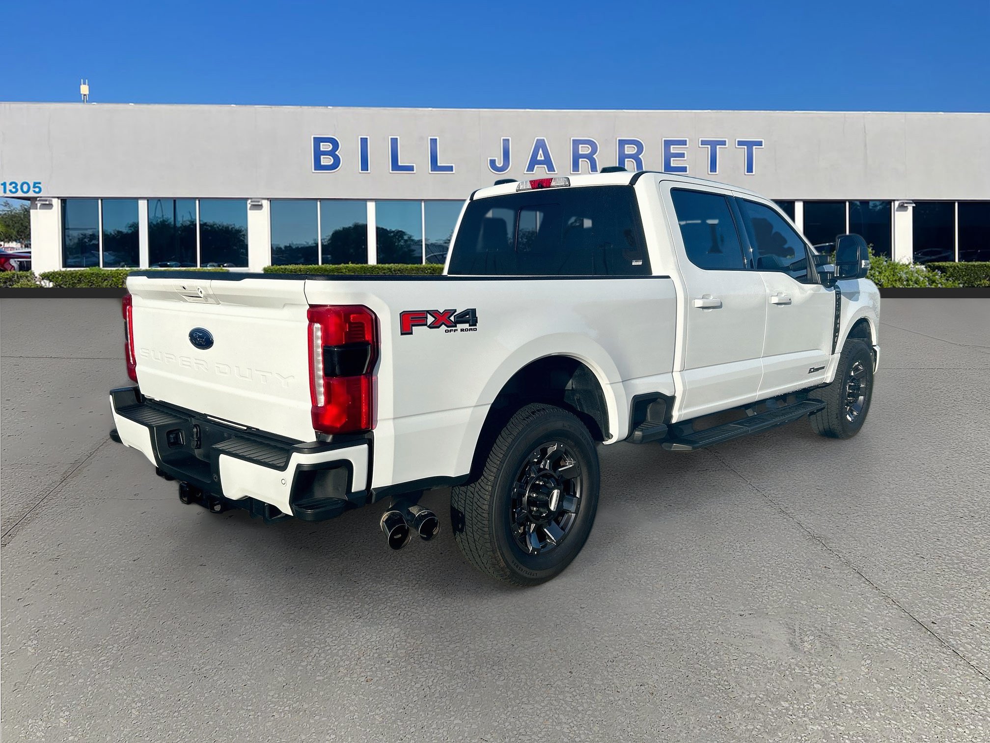 Certified 2024 Ford F250 Lariat w/ Sport Appearance Package AWD/4WD image 7