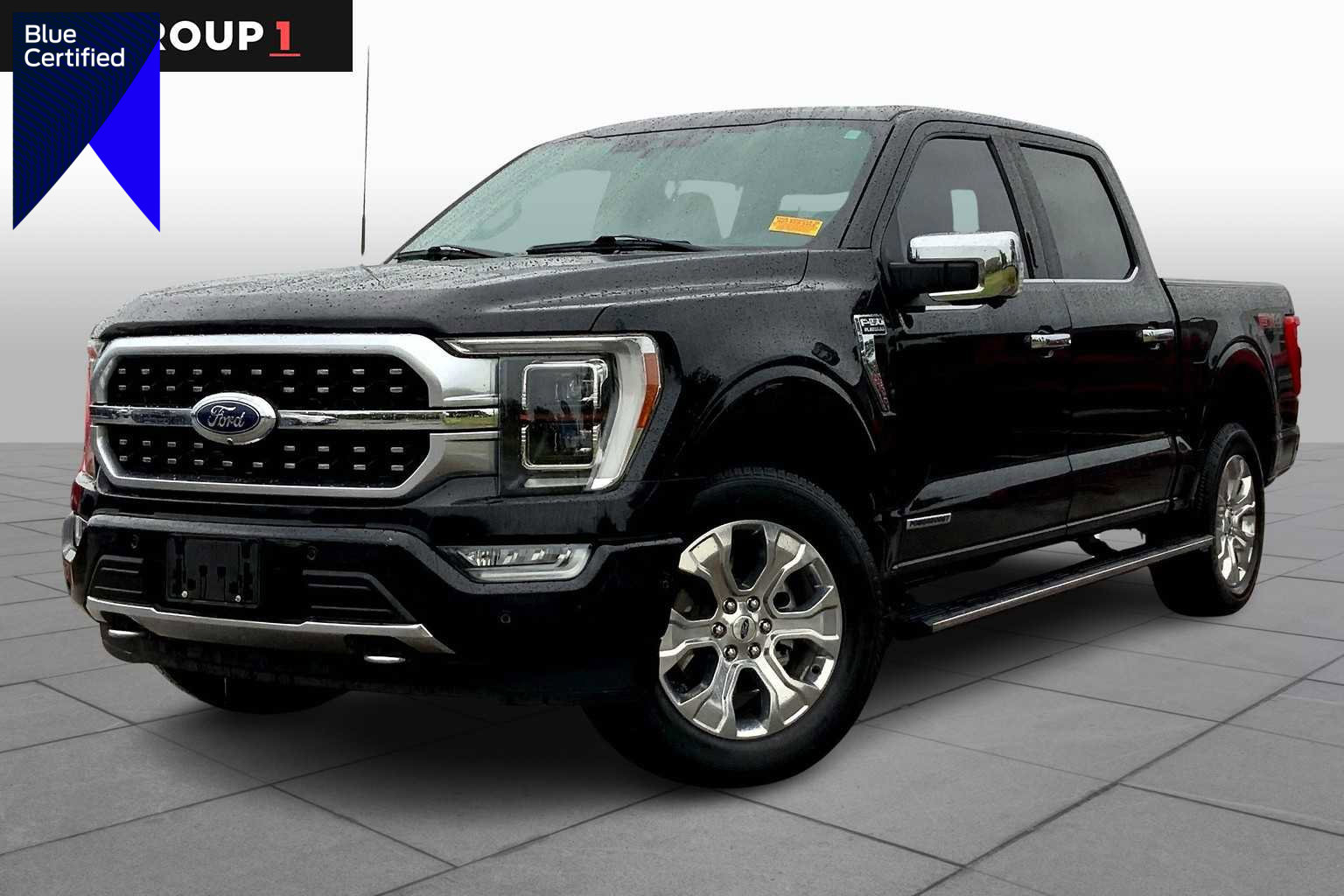 Certified 2021 Ford F150 Platinum w/ Equipment Group 701A High