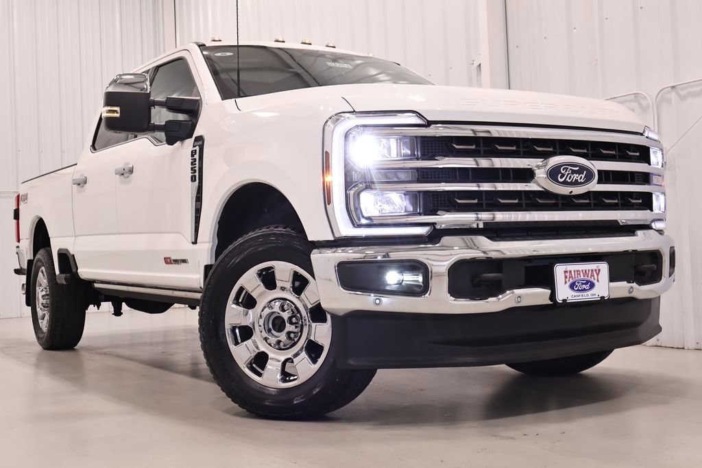 Certified 2024 Ford F250 King Ranch w/ Chrome Package AWD/4WD image 50