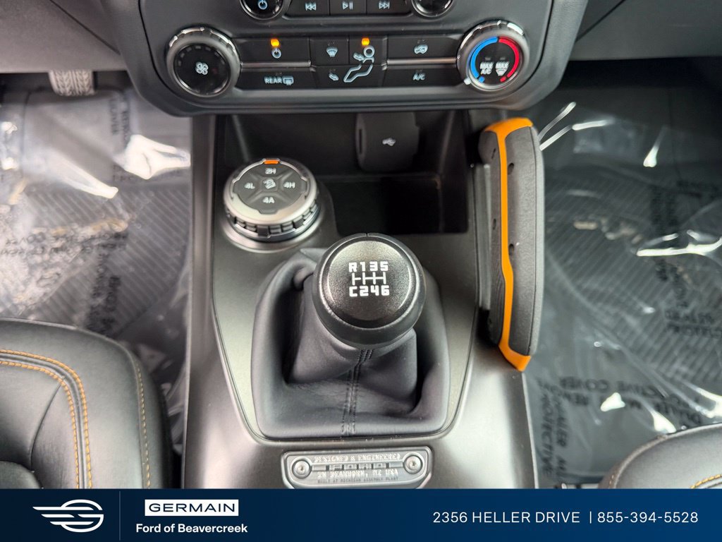 Certified 2022 Ford Bronco Badlands AWD/4WD image 21