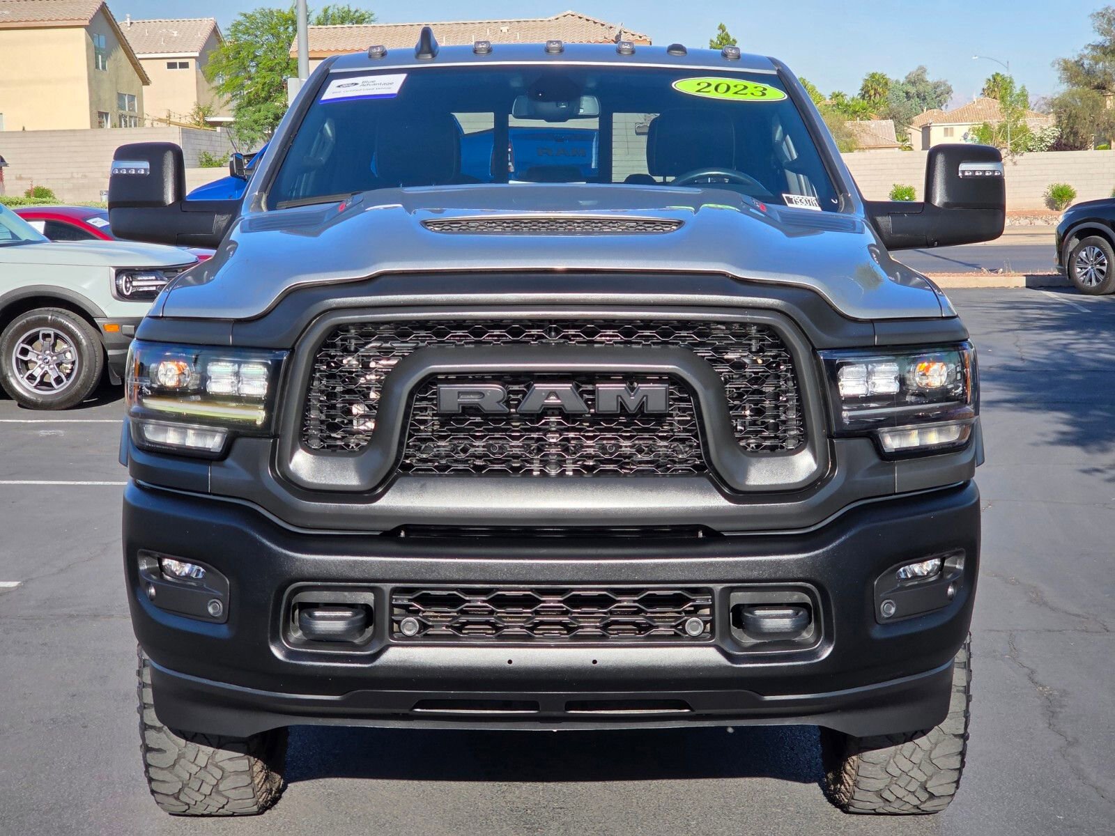 Used 2023 RAM 2500 Rebel w/ Level 2 Equipment Group AWD/4WD image 8