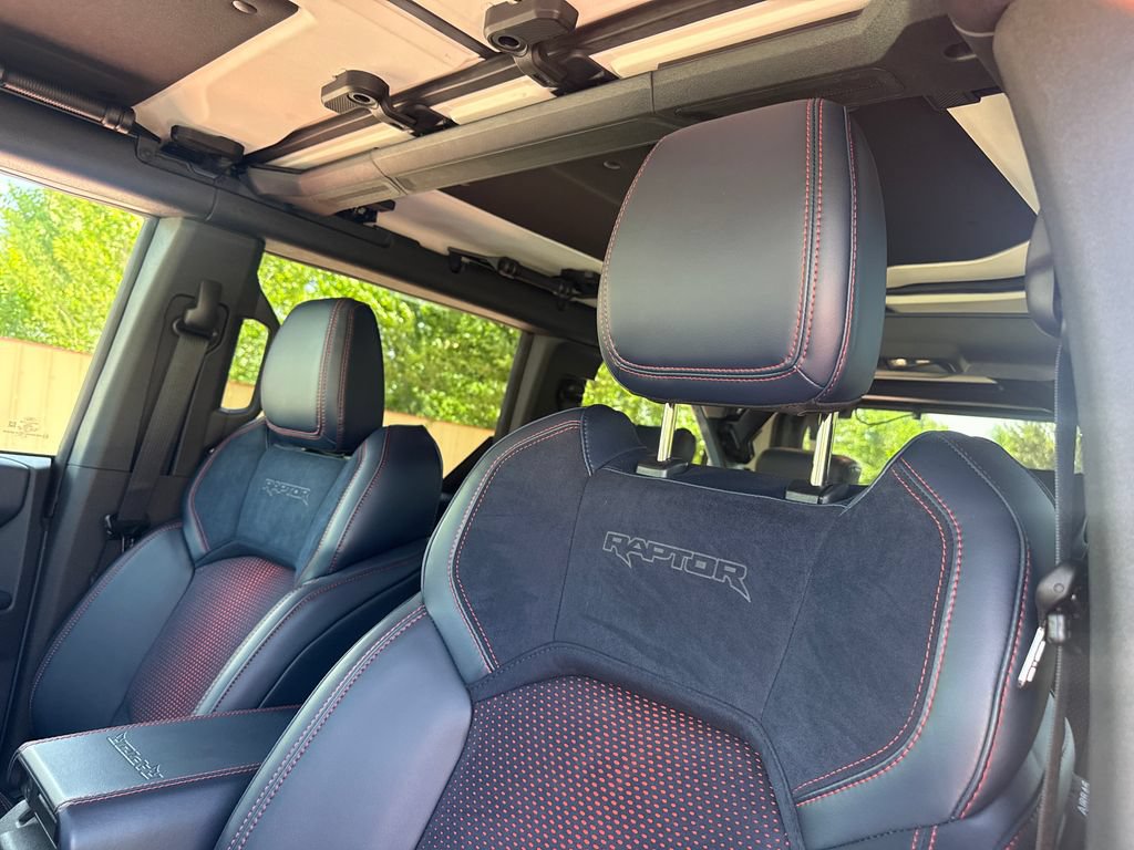 Certified 2025 Ford Bronco Raptor AWD/4WD image 14