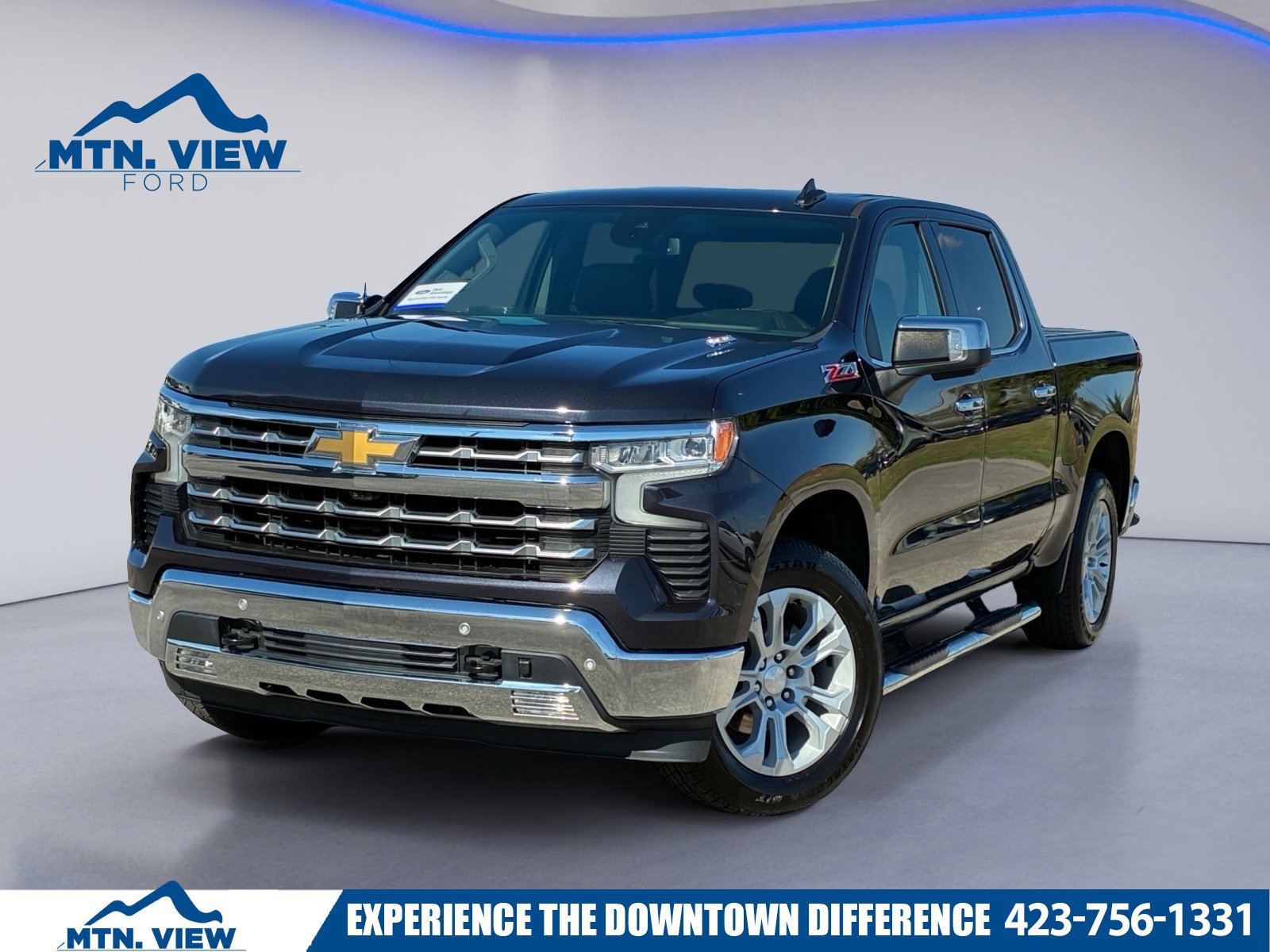 Used 2022 Chevrolet Silverado 1500 LTZ AWD/4WD image 1