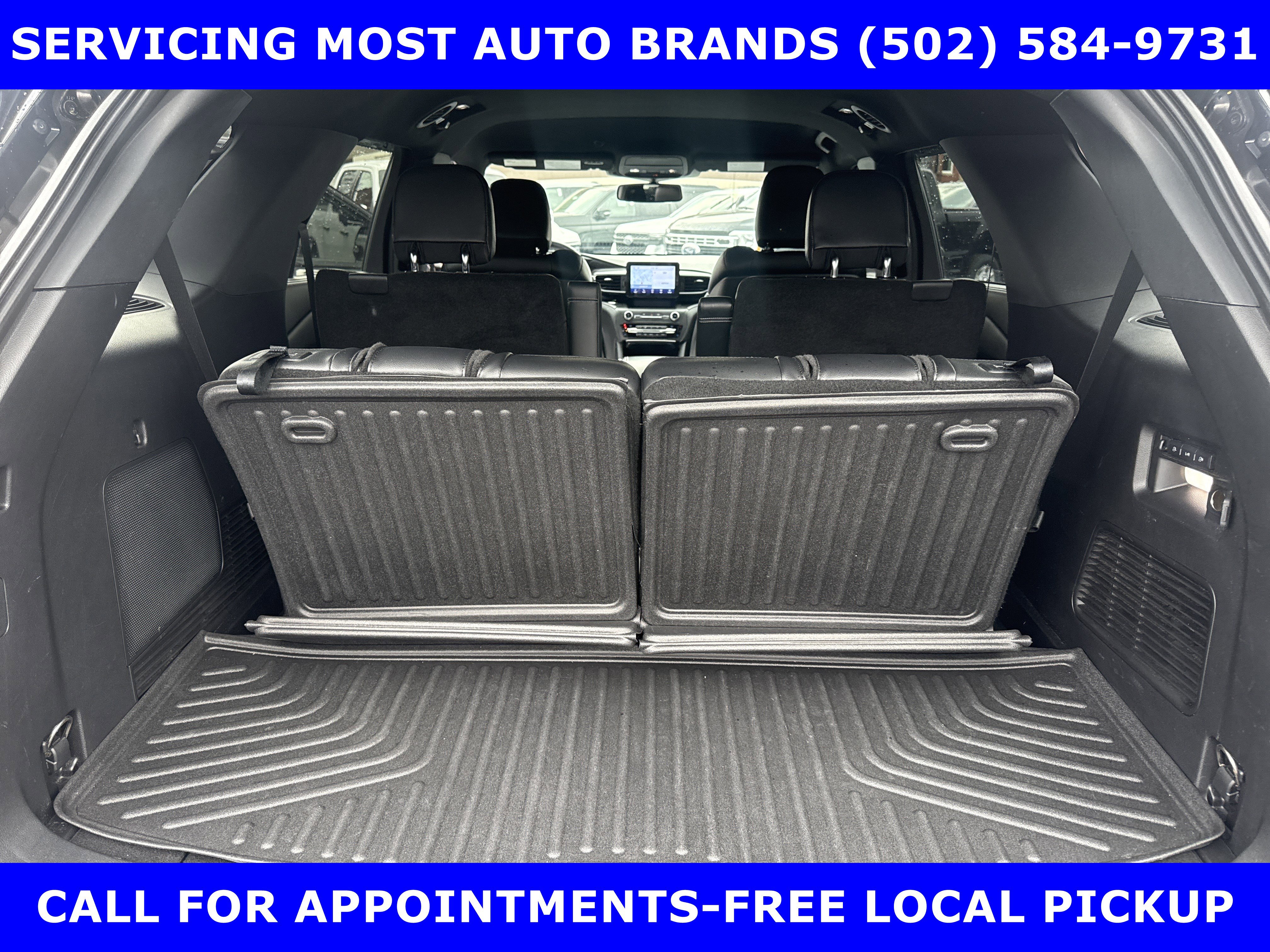 Certified 2020 Ford Explorer ST AWD/4WD image 15