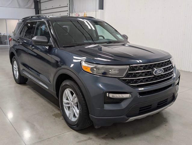 Certified 2023 Ford Explorer XLT w/ Equipment Group 202A image 6