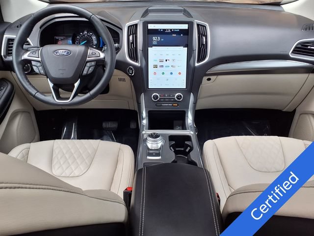 Certified 2023 Ford Edge Titanium AWD/4WD image 12
