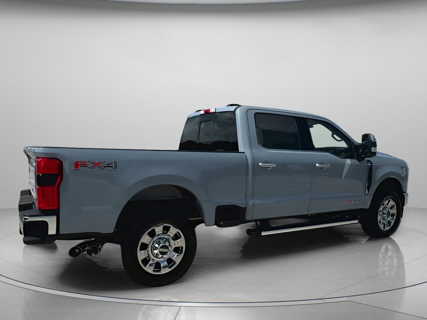 Certified 2025 Ford F350 Lariat w/ Chrome Package AWD/4WD image 31