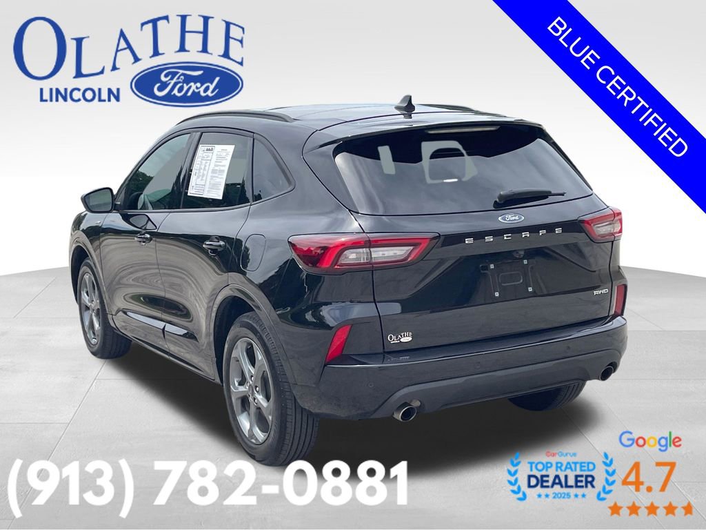 Certified 2024 Ford Escape ST-Line w/ Tech Pack #1 AWD/4WD image 4