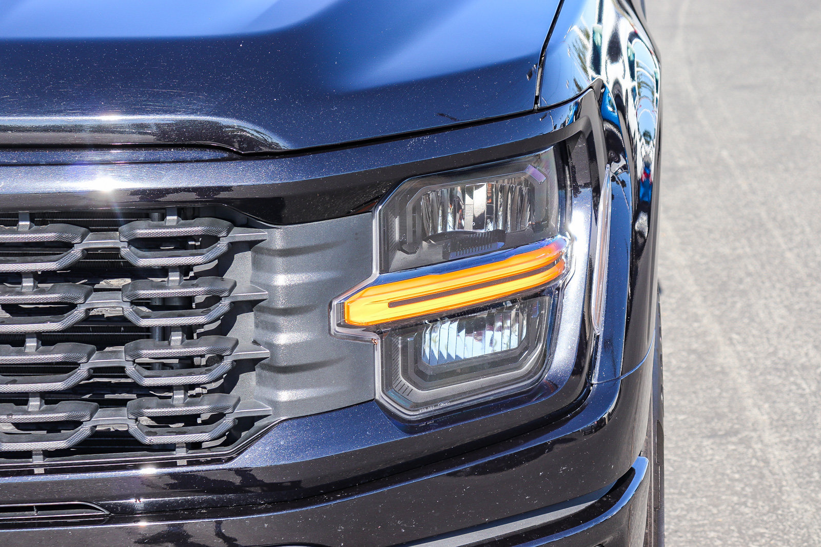 Certified 2024 Ford F150 STX w/ STX Black Appearance Package RWD image 11