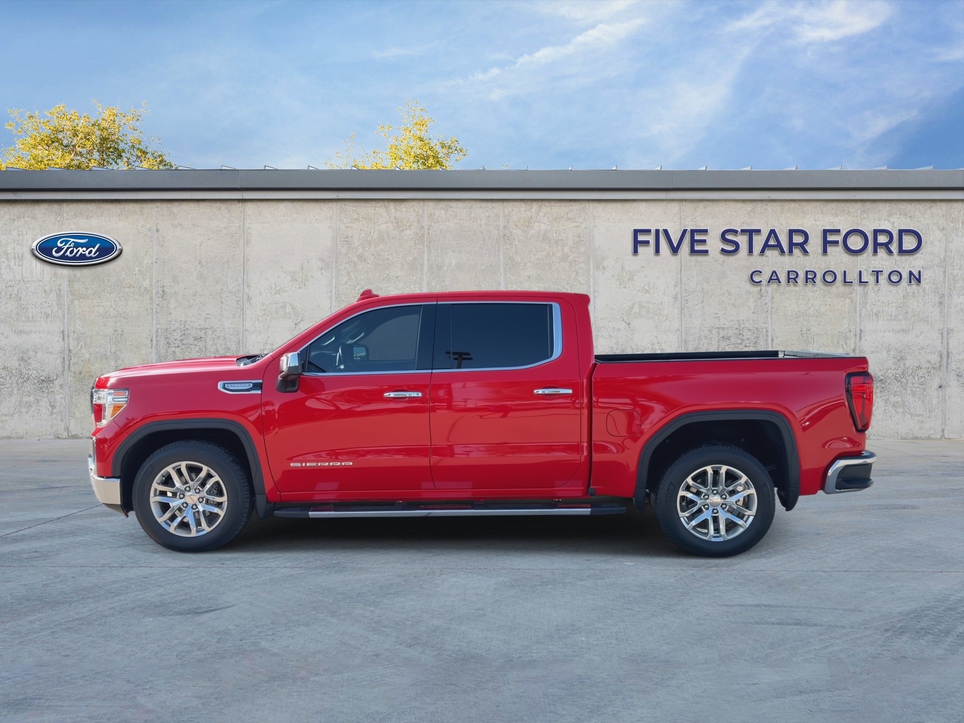 Used 2019 GMC Sierra 1500 SLT RWD image 5