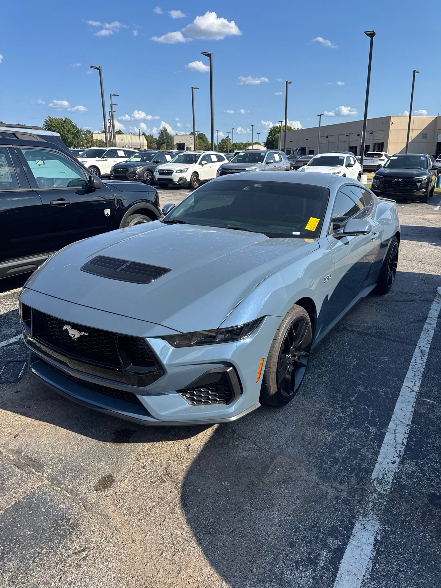 Certified 2025 Ford Mustang GT Premium
