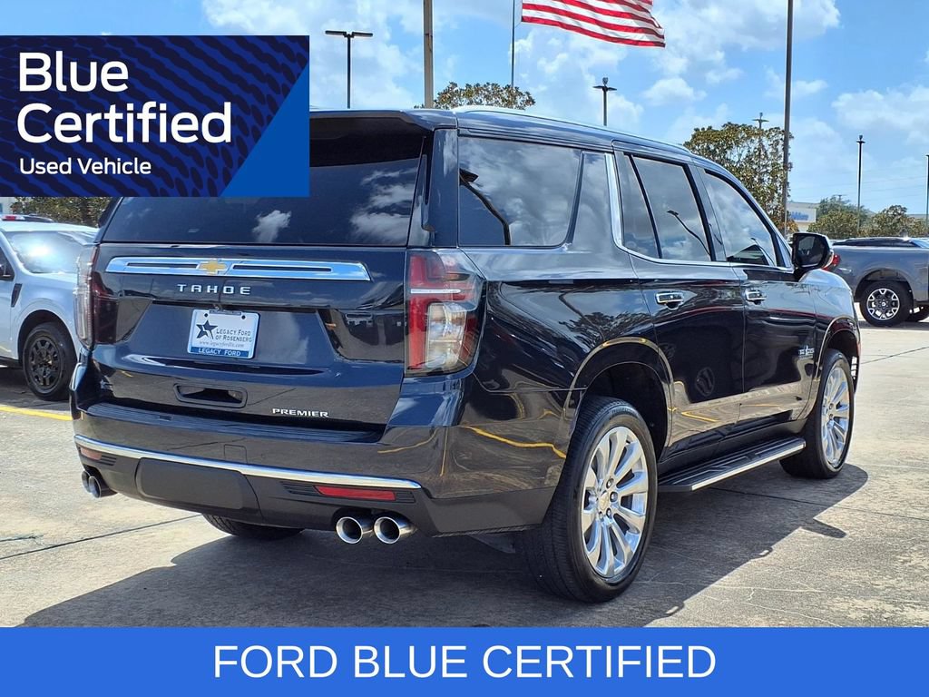 Used 2023 Chevrolet Tahoe Premier w/ Texas Edition RWD image 2