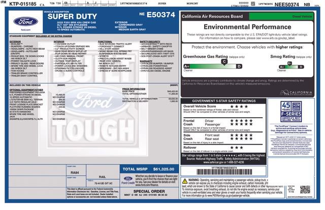Certified 2022 Ford F250 XLT AWD/4WD image 36