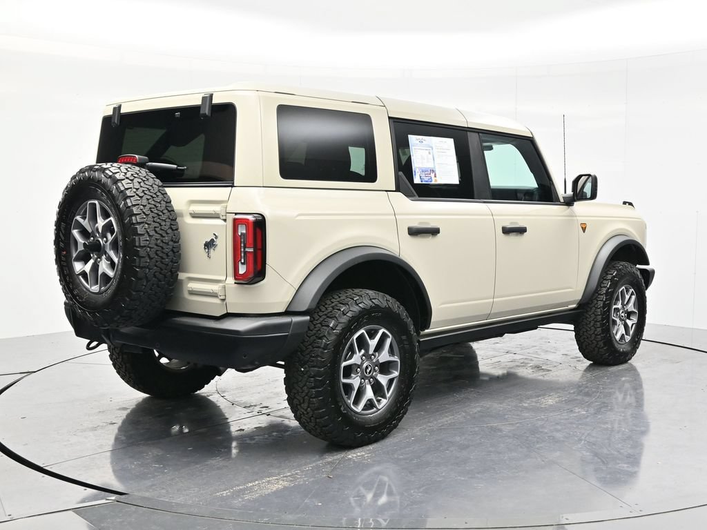 Certified 2025 Ford Bronco Badlands AWD/4WD image 5