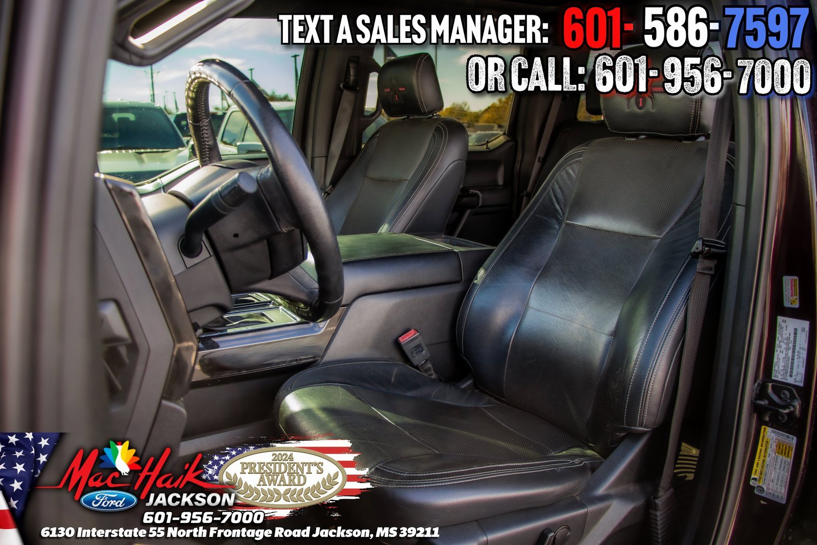 Certified 2019 Ford F150 XLT w/ Equipment Group 302A Luxury image 6