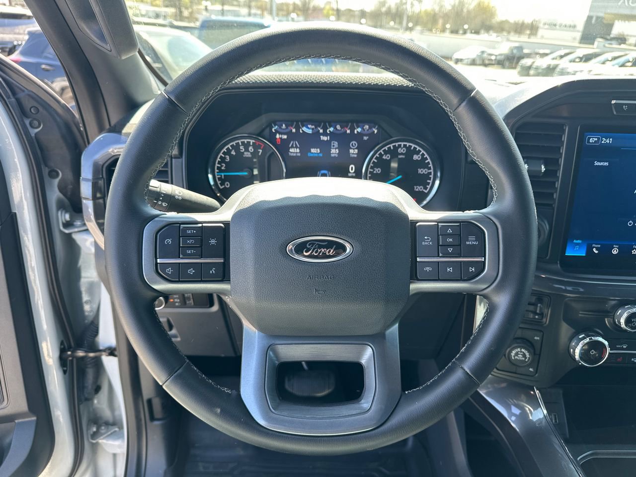 Certified 2023 Ford F150 XLT w/ Equipment Group 302A High image 25