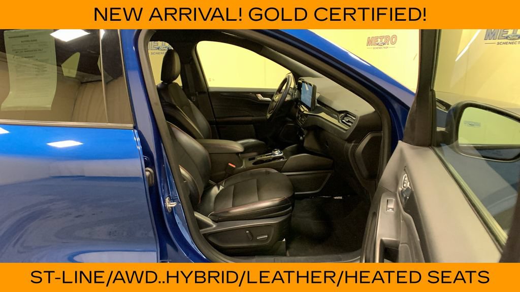 Certified 2023 Ford Escape ST-Line Select w/ Tech Pack #2 AWD/4WD image 11
