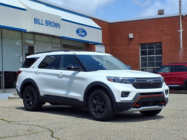 Certified 2023 Ford Explorer Timberline w/ Timberline Technology Package AWD/4WD image 1