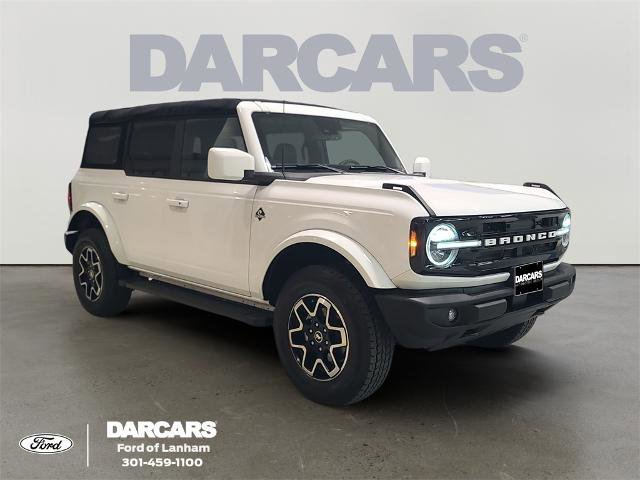 Certified 2024 Ford Bronco Outer Banks