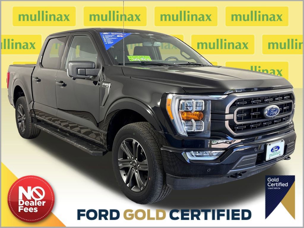 Certified 2023 Ford F150 XLT w/ Equipment Group 302A High image 8