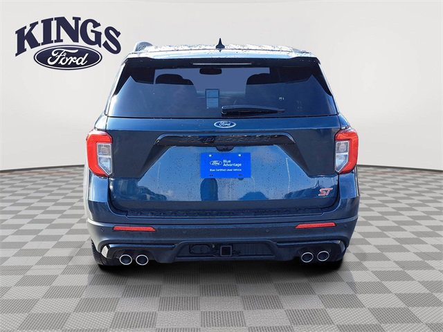 Certified 2023 Ford Explorer ST w/ Equipment Group 401A image 4