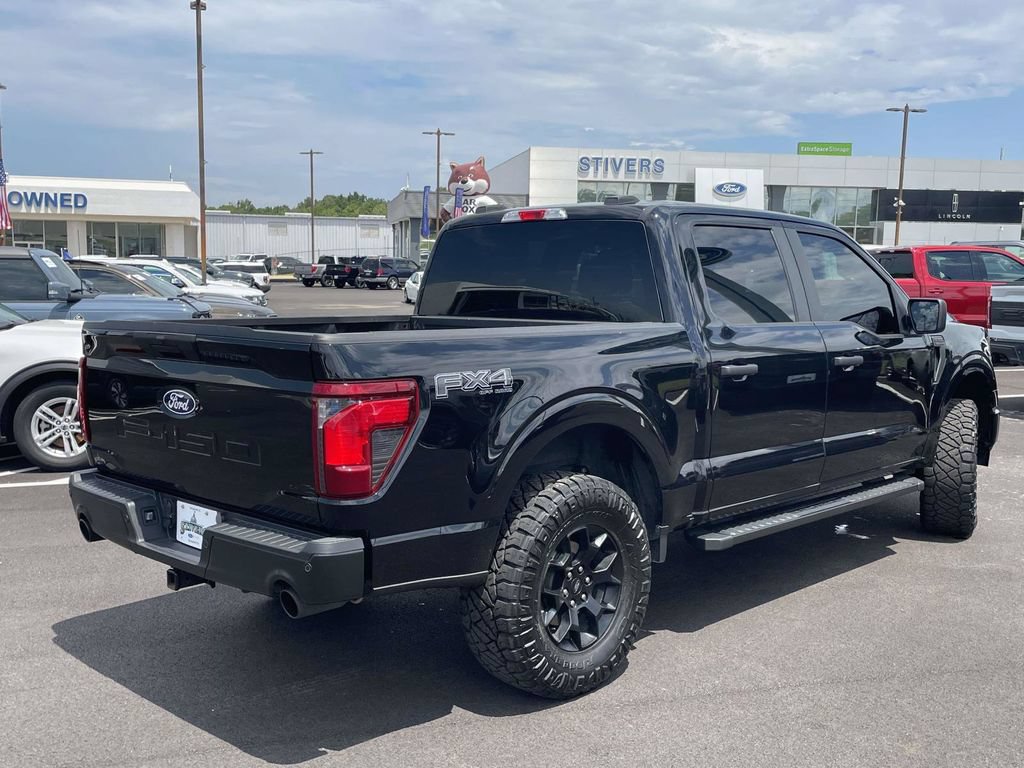 Certified 2024 Ford F150 STX w/ Equipment Group 201A FX4 AWD/4WD image 3