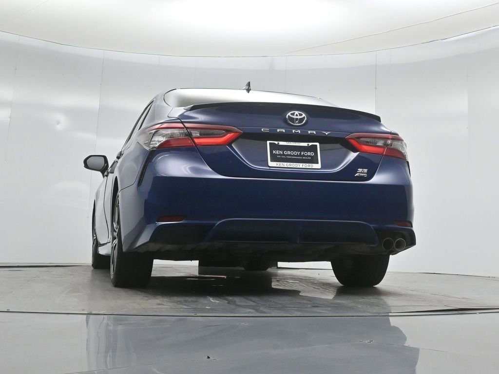 Used 2023 Toyota Camry SE w/ Cold Weather Package AWD/4WD image 48
