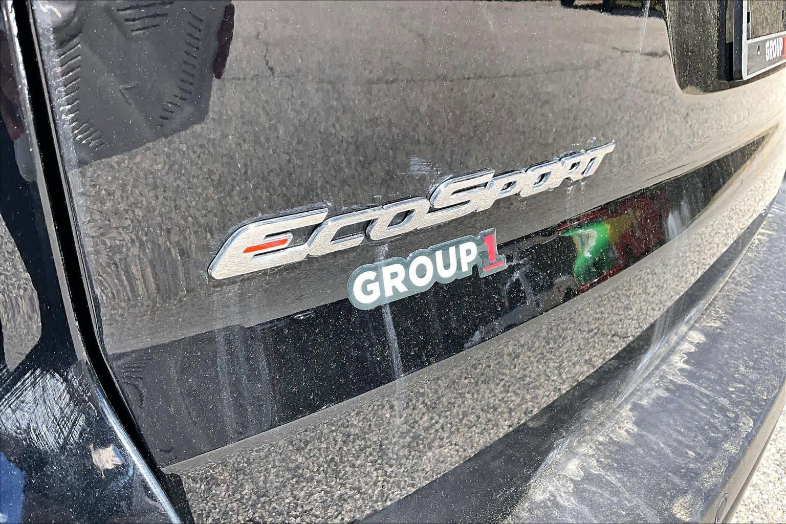 Certified 2018 Ford EcoSport SES w/ SES Cold Weather Package AWD/4WD image 10