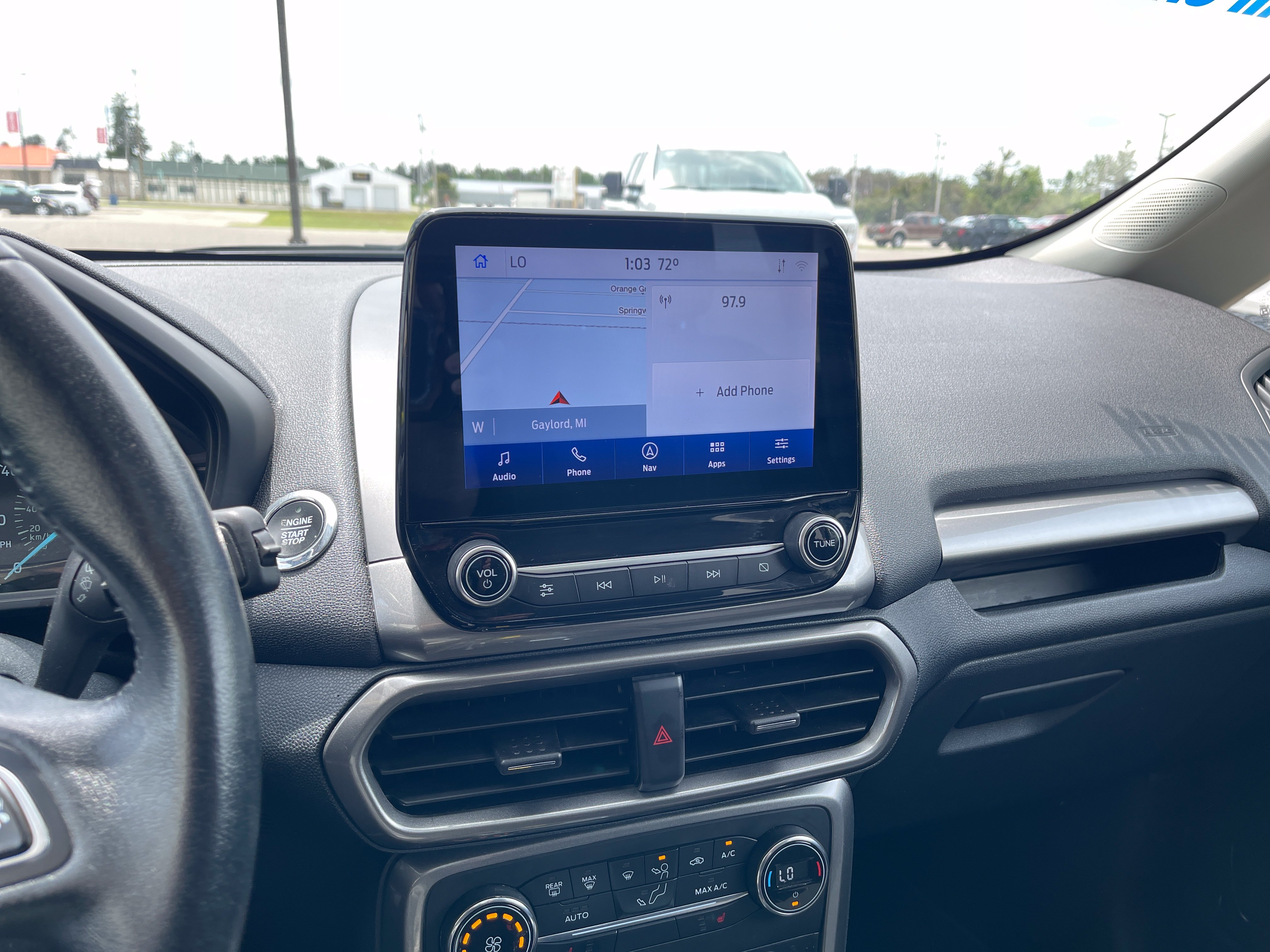 Certified 2020 Ford EcoSport SE w/ SE Convenience Package FWD image 18